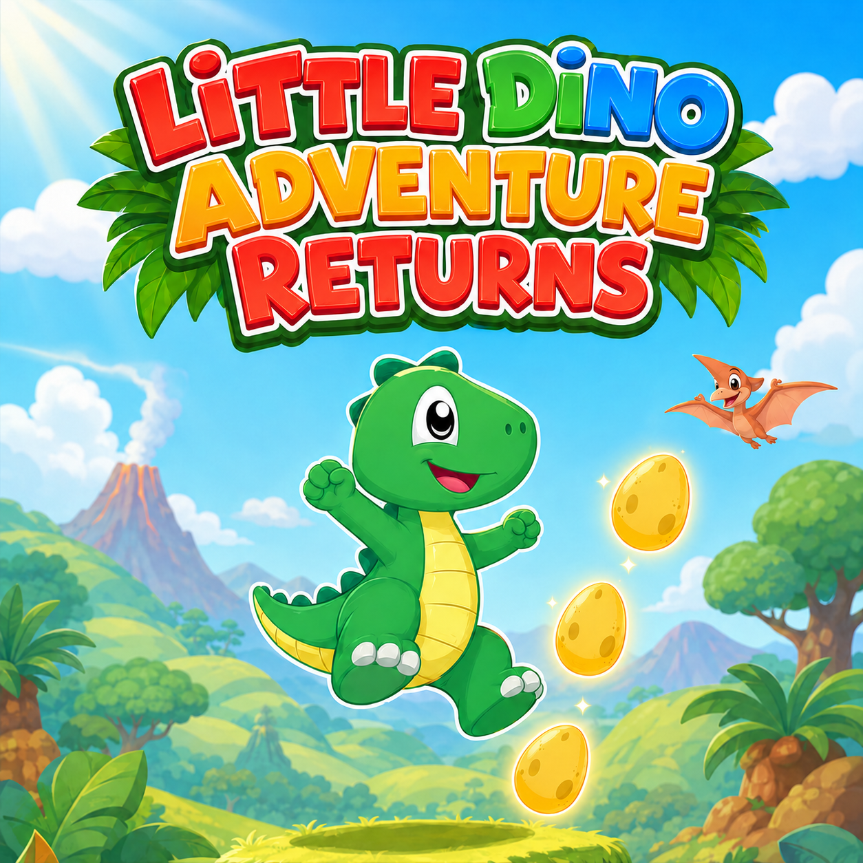 Little Dino Adventure Returns