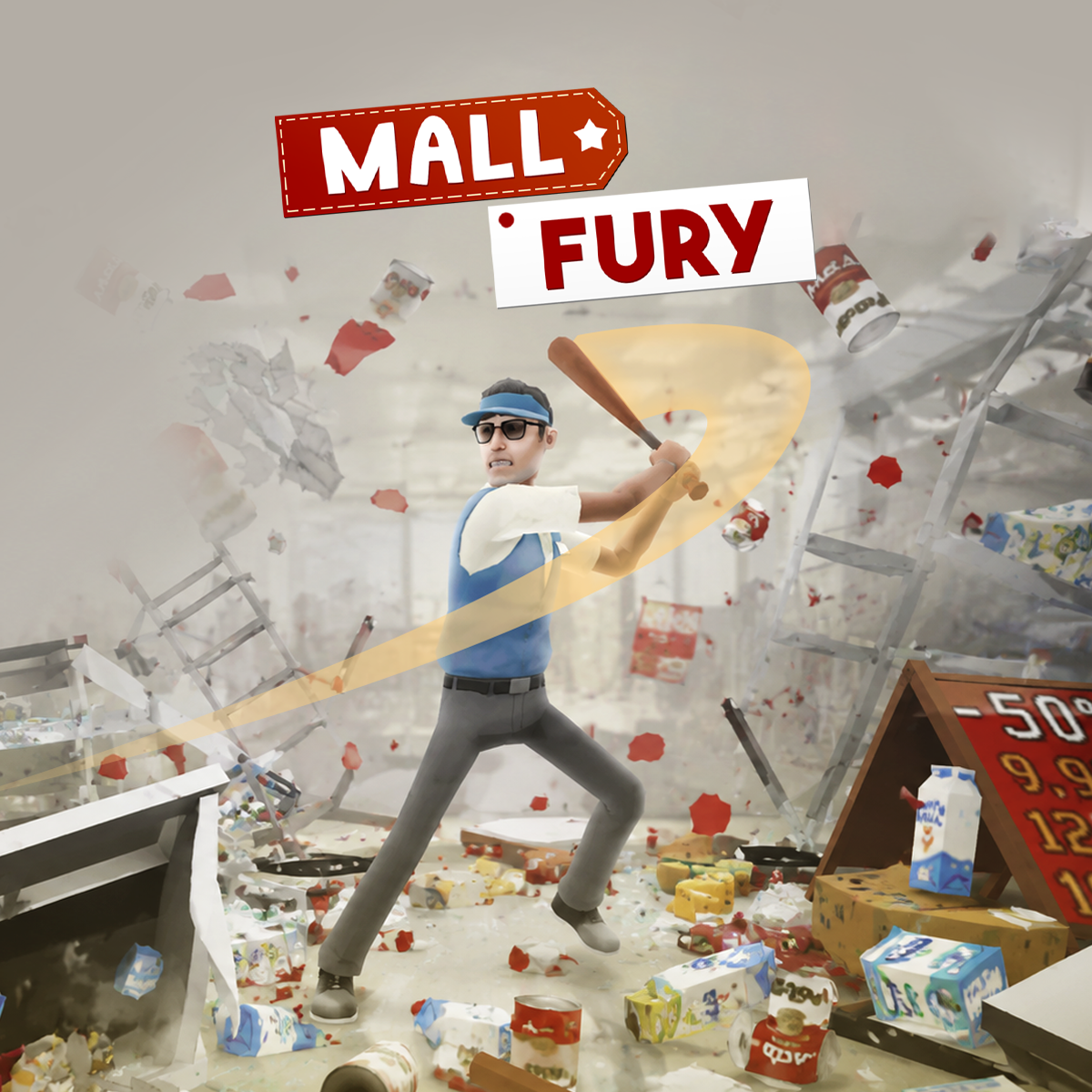 Mall Fury