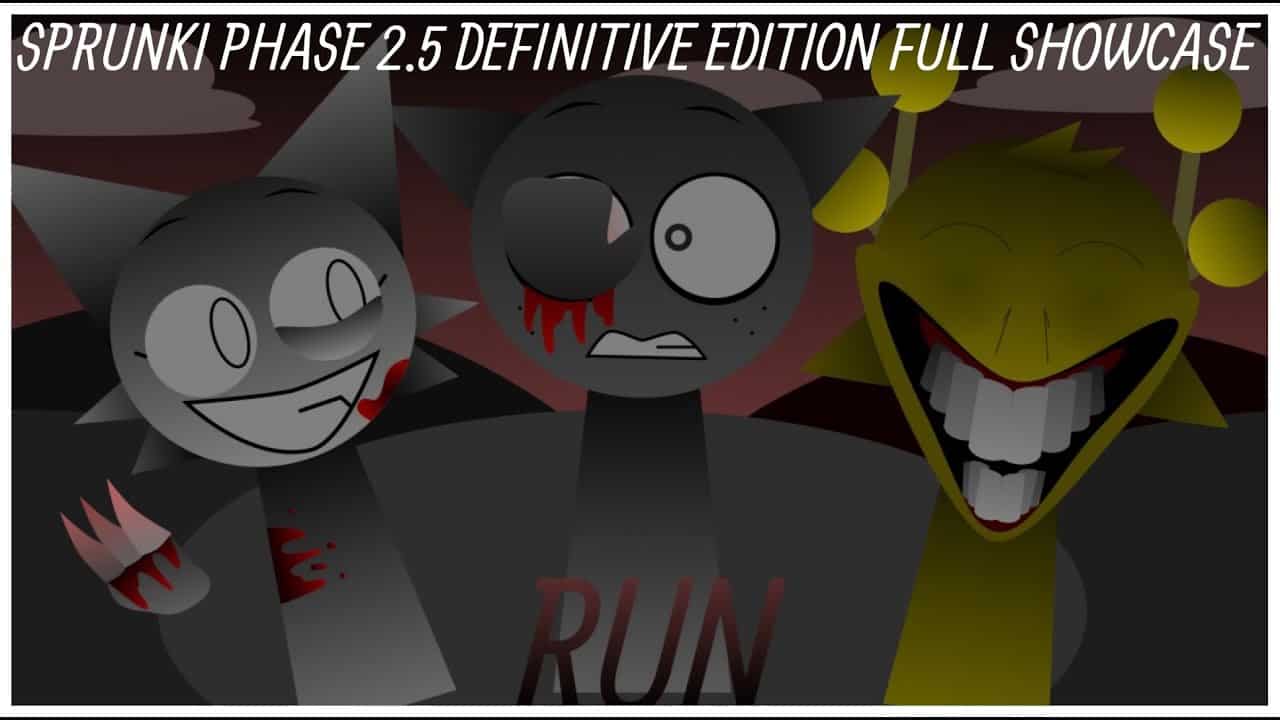 Sprunki Phase 2 5 Definitive Edition Old Version