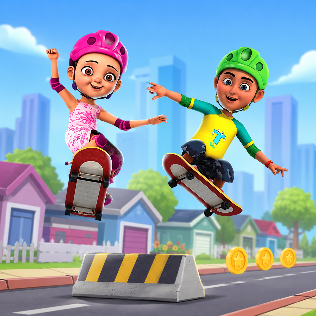 Tapus Skating Adventure